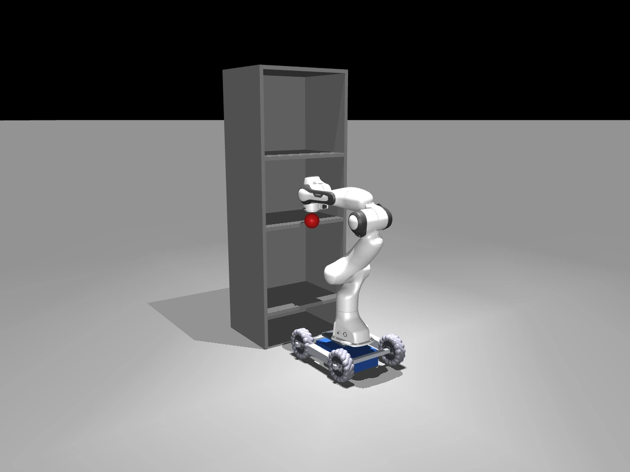 GPT-5.6 Luna’s simulated mobile-base submission, which the manuscript identifies as having disconnected frame elements.